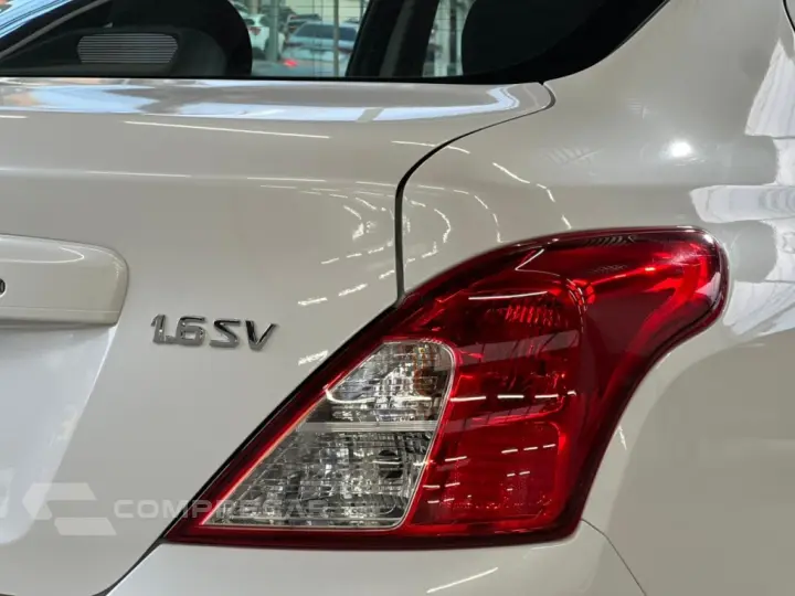 VERSA 1.6 16V FLEX SV 4P MANUAL