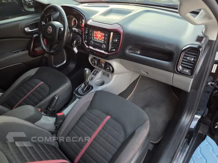 TORO 1.8 16V EVO FLEX FREEDOM OPEN EDITION AT6