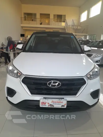 Creta 1.6 16V 4P FLEX ATTITUDE AUTOMÁTICO