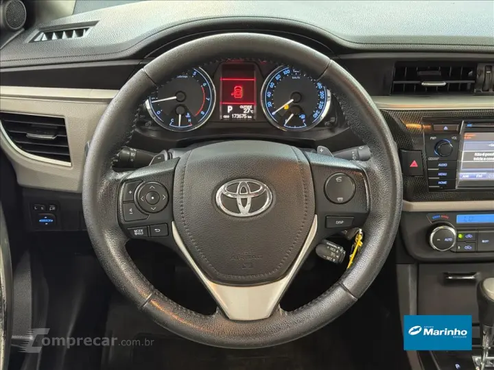 COROLLA 2.0 XEI 16V FLEX 4P AUTOMÁTICO