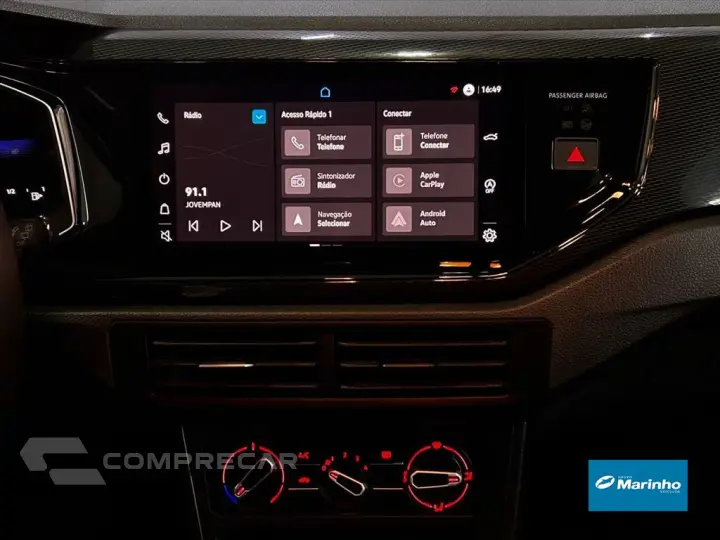 POLO 1.0 170 TSI COMFORTLINE AUTOMÁTICO