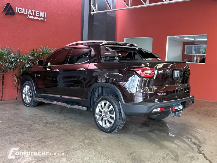 TORO 2.0 16V TURBO DIESEL RANCH 4WD AT9
