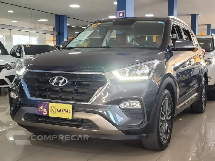 Creta Prestige 2.0 16V Flex Aut.