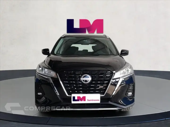 KICKS PLAY 1.6 16V FLEXSTART SENSE XTRONIC