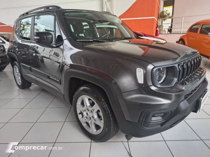 Renegade 1.3 16V 4P FLEX T270 SPORT TURBO AUTOMÁTICO
