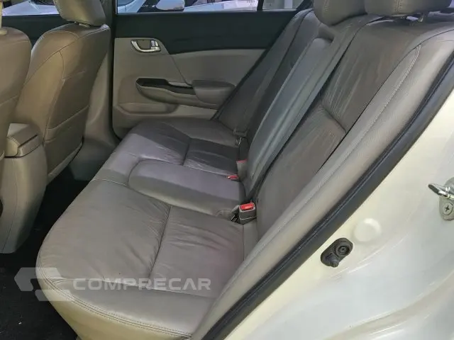 CIVIC - 2.0 LXR 16V 4P AUTOMÁTICO