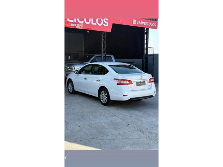 SENTRA 2.0 SV 16V FLEX 4P AUTOMÁTICO