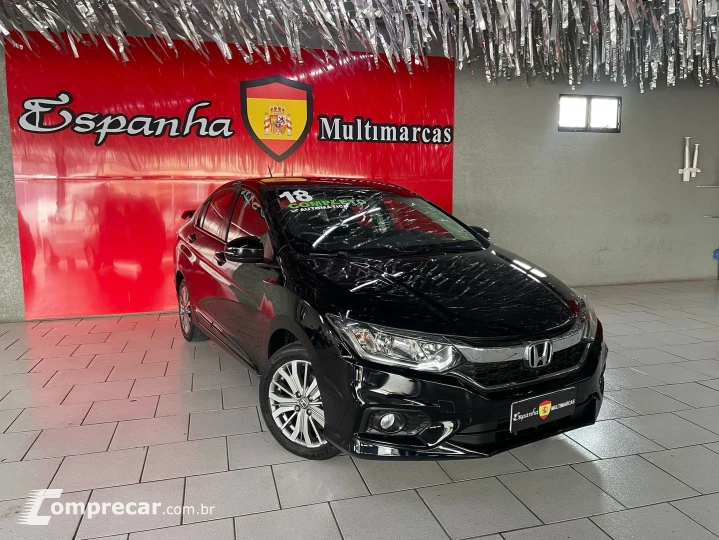 City 1.5 Ex 16V Flex 4P Automático