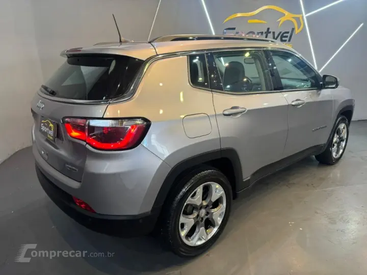 COMPASS LONGITUDE 2.0 4x2 Flex 16V Aut.