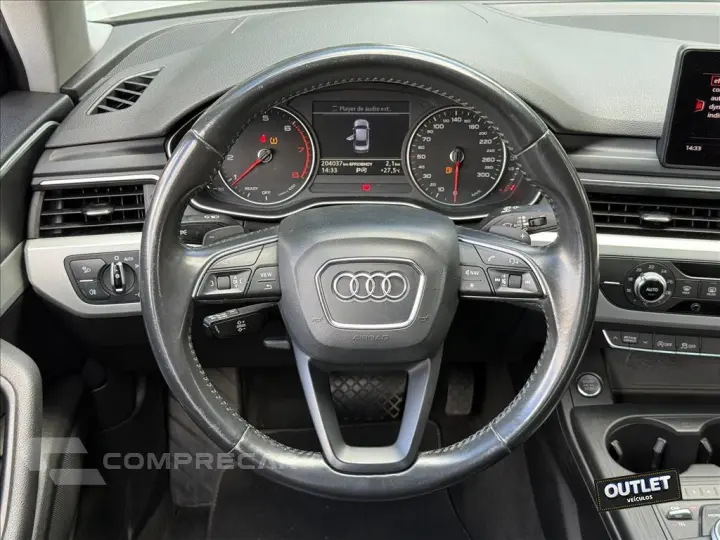 A4 2.0 TFSI ATTRACTION GASOLINA 4P S TRONIC