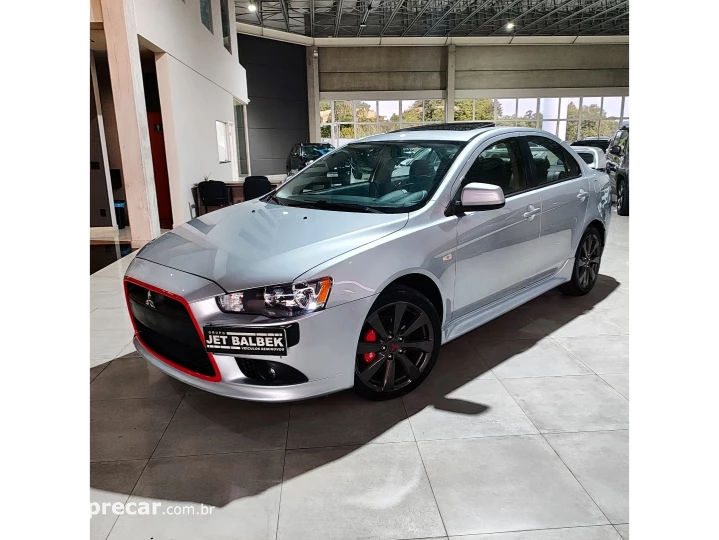 LANCER 2.0 GT 16V GASOLINA 4P AUTOMÁTICO
