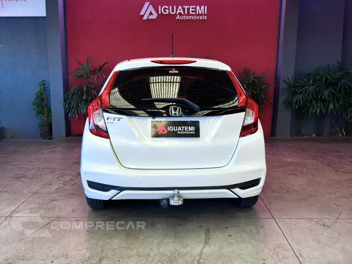FIT 1.5 LX 16V FLEX 4P AUTOMÁTICO