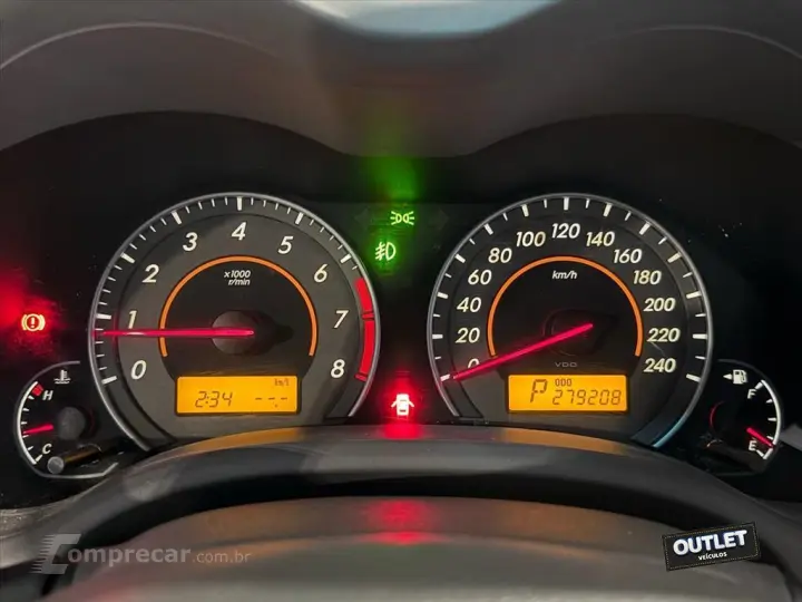 COROLLA 1.8 XEI 16V FLEX 4P AUTOMÁTICO