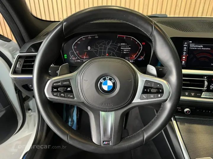 320i 2.0 16V TURBO GASOLINA M SPORT AUTOMÁTICO