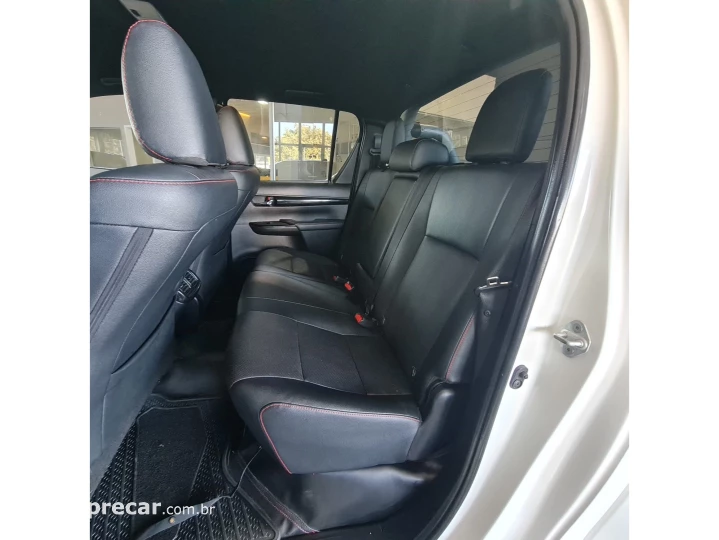 HILUX 4.0 V6 GR SPORT 4X4 CD GASOLINA AUTOMÁTICO