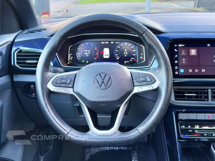 T-CROSS 1.0 200 TSI TOTAL FLEX COMFORTLINE AUTOMÁTICO