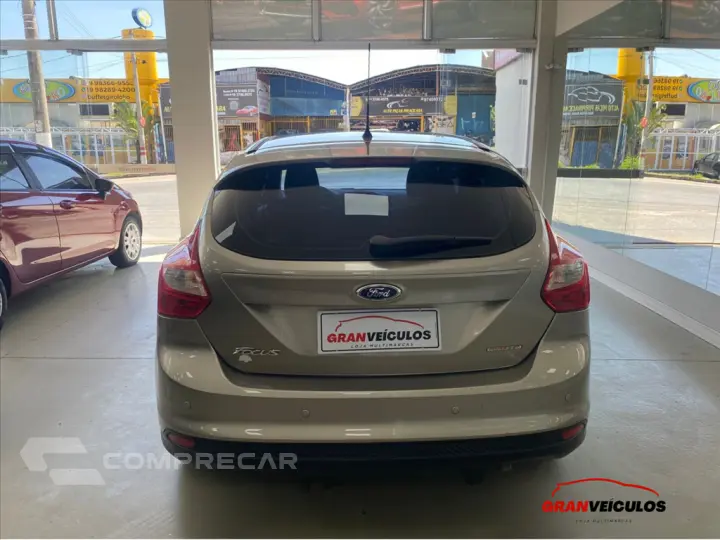 FOCUS 1.6 S 16V FLEX 4P POWERSHIFT