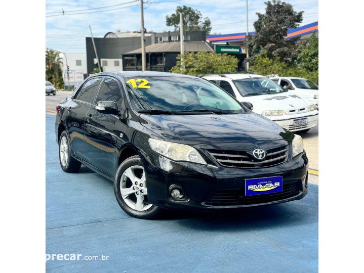 COROLLA 2.0 XEI 16V FLEX 4P AUTOMÁTICO
