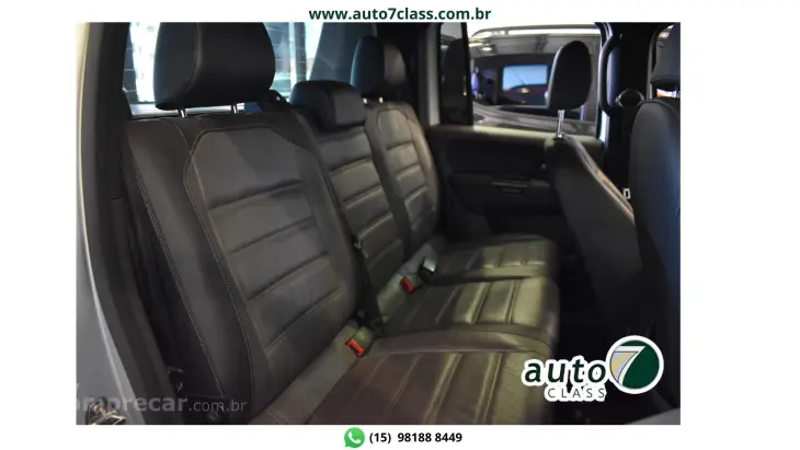 AMAROK - 3.0 V6 TDI HIGHLINE EXTREME CD 4MOTION AUTOMÁTICO