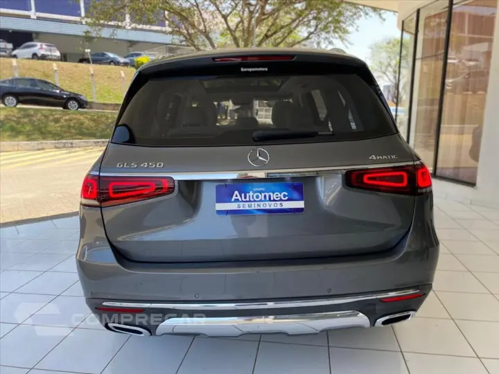 GLS 450 3.0 I6 GASOLINA AMG LINE 4MATIC 9G-TRONIC