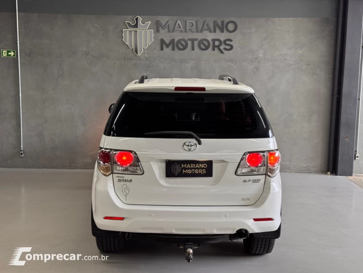 HILUX SW4 2.7 SR 4X2 16V FLEX 4P AUTOMÁTICO