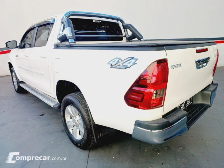 Hilux CD SR 4x4 2.8 TDI Diesel Aut.