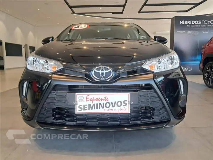 YARIS 1.5 16V FLEX XL MULTIDRIVE