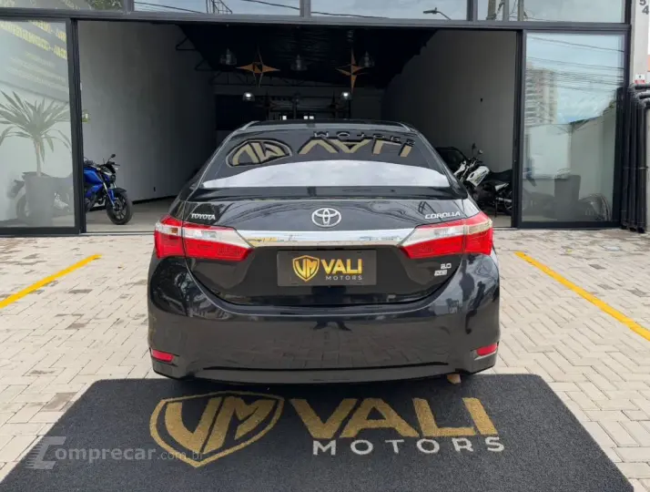 Corolla XEi 2.0 Flex 16V Aut.