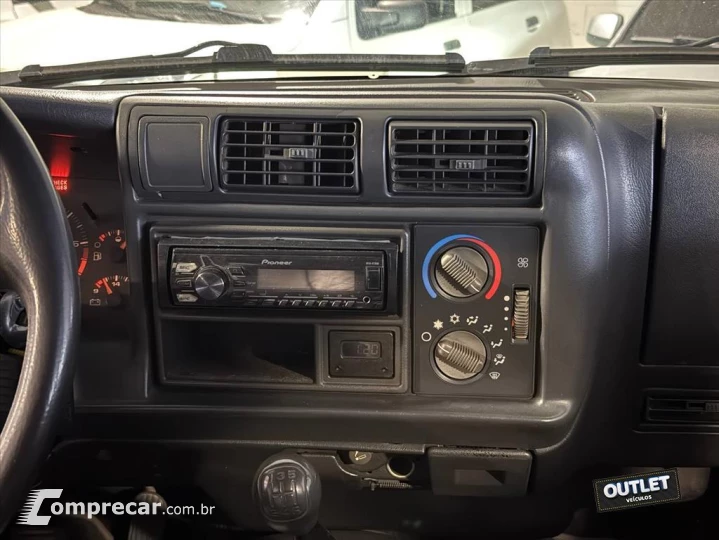 BLAZER 4.3 SFI DLX EXECUTIVE 4X2 V6 12V GASOLINA