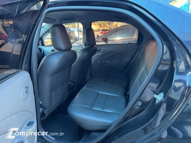 ETIOS SEDAN - 1.5 X SEDAN 16V 4P MANUAL