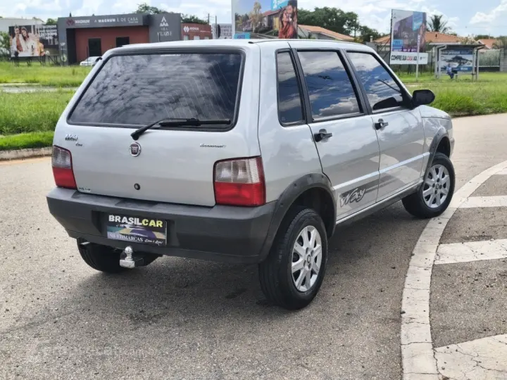 UNO 1.0 MPI MILLE WAY ECONOMY 8V FLEX 4P MANUAL