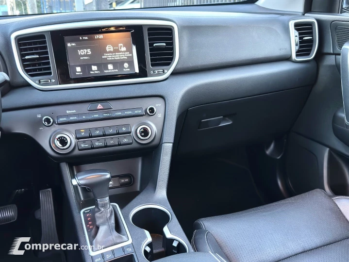 SPORTAGE 2.0 EX 4X2 16V FLEX 4P AUTOMÁTICO