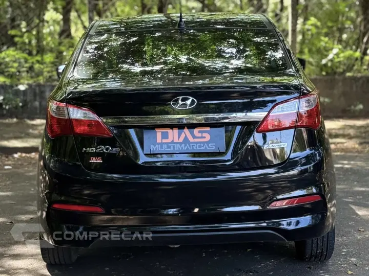 HB20S 1.6 COMFORT PLUS 16V FLEX 4P AUTOMÁTICO