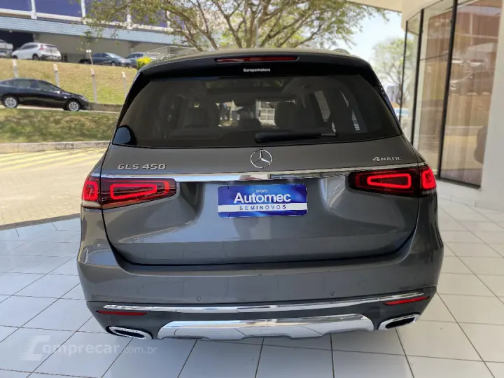 GLS 450 3.0 I6 GASOLINA 4MATIC 9G-TRONIC