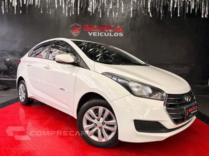 HB20S 1.6 5 ANOS 16V FLEX 4P AUTOMÁTICO