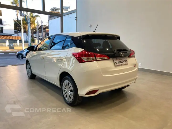 YARIS 1.5 16V FLEX XL MULTIDRIVE