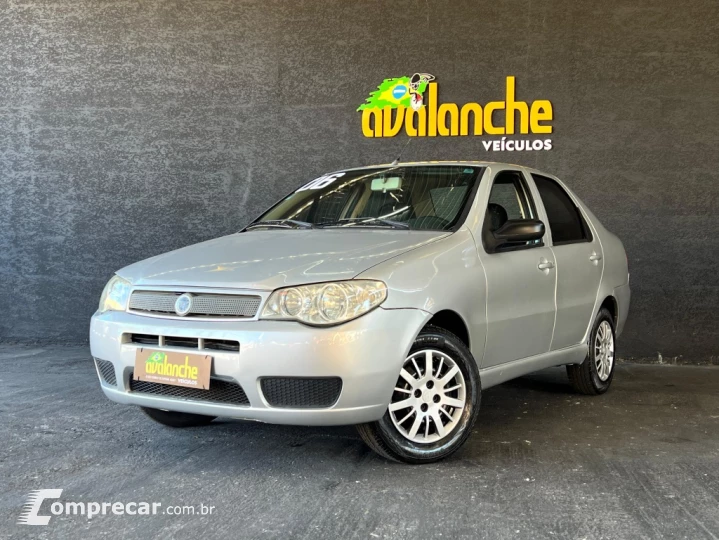 SIENA 1.4 MPI FIRE ELX 8V FLEX 4P MANUAL