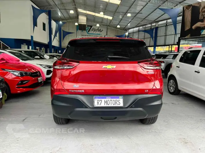 TRACKER 1.0 TURBO FLEX LT AUTOMÁTICO