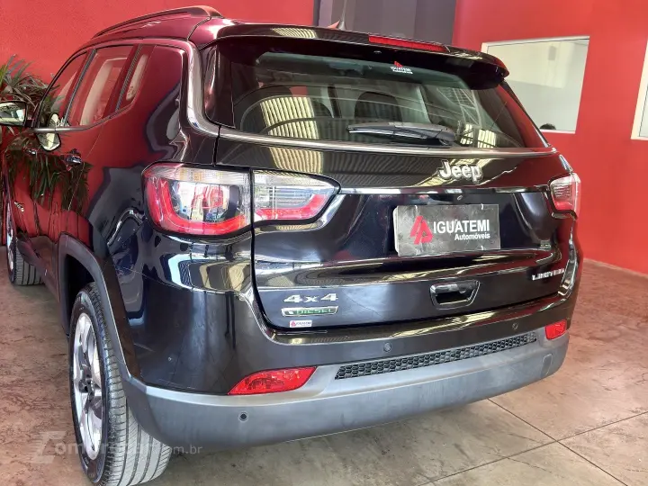 COMPASS 2.0 16V DIESEL LIMITED 4X4 AUTOMÁTICO