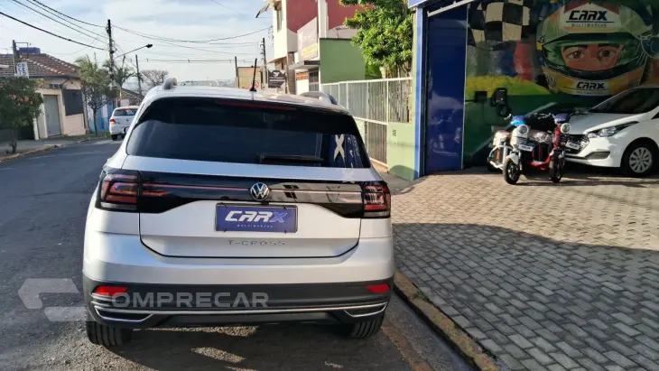 T-Cross 1.0 4P 200 TSI FLEX SENSE AUTOMÁTICO