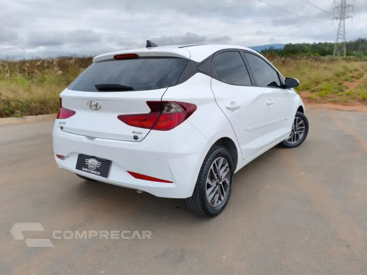 HB20 1.0 TGDI FLEX EVOLUTION AUTOMÁTICO