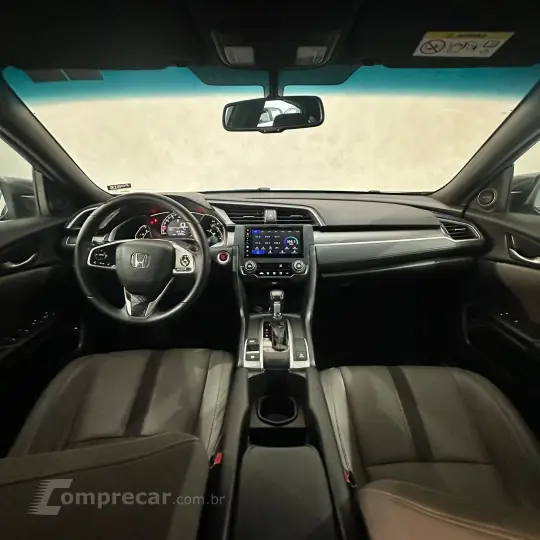 Civic Sedan EX 2.0 Flex 16V Aut.4p
