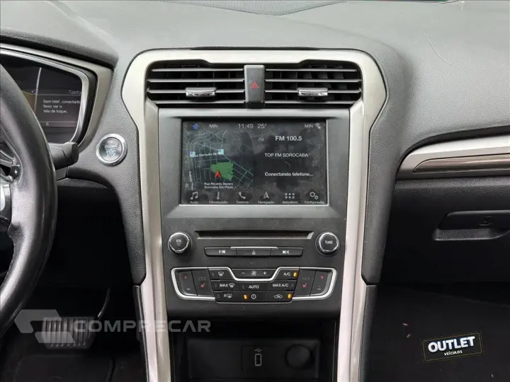 FUSION 2.0 SEL 16V GASOLINA 4P AUTOMÁTICO