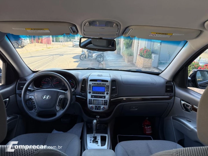 SANTA FÉ 3.5 MPFI V6 24V 285cv
