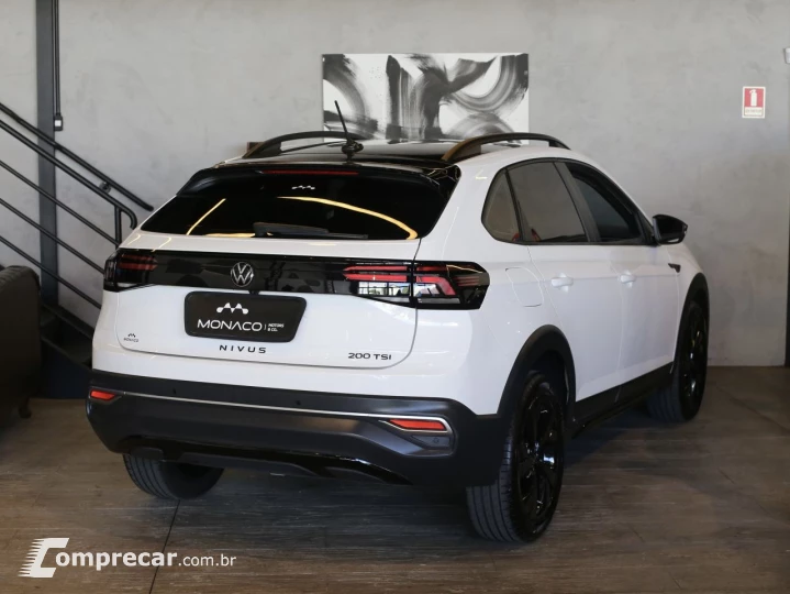 Nivus 1.0 4P FLEX 200 TSI HIGHLINE AUTOMÁTICO