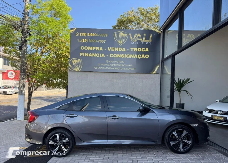 Civic Sedan EX 2.0 Flex 16V Aut.4p