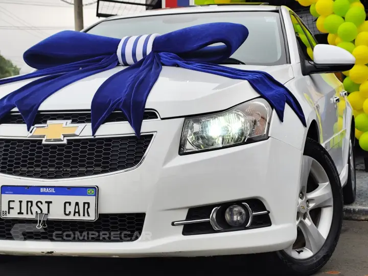 CRUZE 1.8 LTZ 16V FLEX 4P AUTOMÁTICO