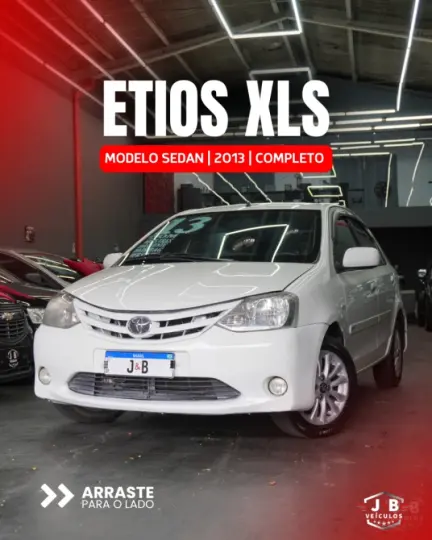ETIOS 1.5 XLS Sedan 16V