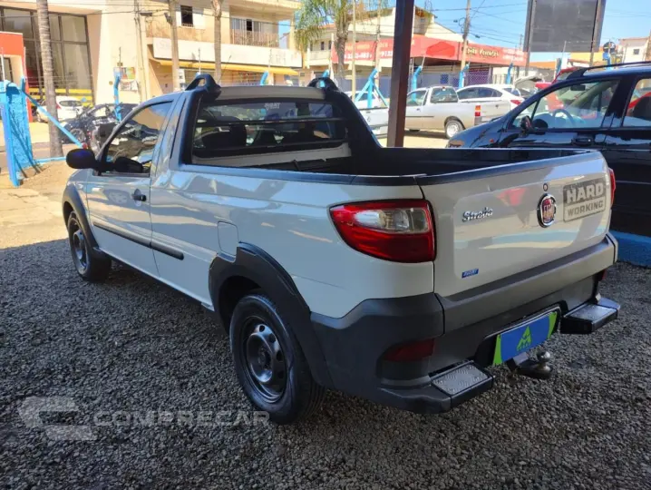 Strada 1.4 FLEX HARD WORKING CABINE SIMPLES