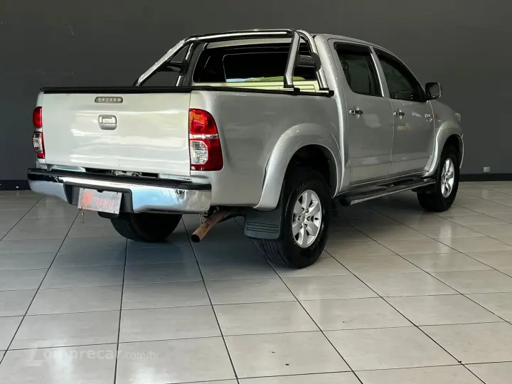 HILUX 2.7 SR 4X2 CD 16V FLEX 4P AUTOMÁTICO